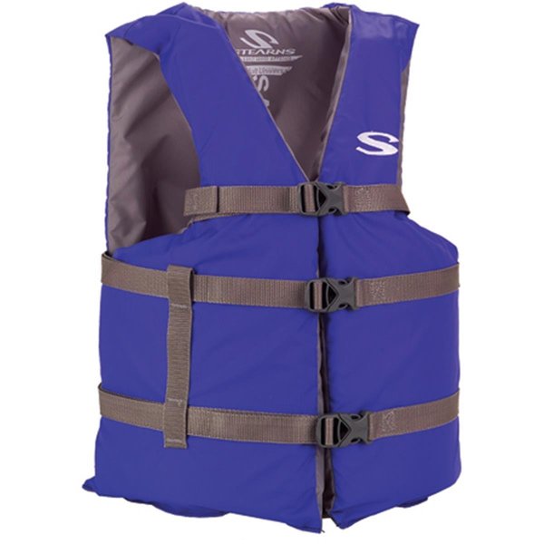 Superjock Adult Classic Life Vest - Universal Blue SU91516